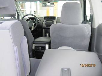 2010 Toyota Land Cruiser Prado Pictures