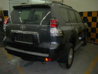 2010 Toyota Land Cruiser Prado Photos
