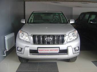 2010 Toyota Land Cruiser Prado Photos