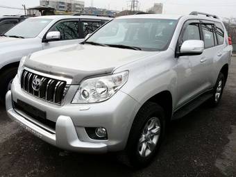 2010 Toyota Land Cruiser Prado Photos