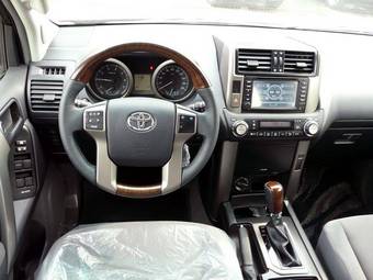 2010 Toyota Land Cruiser Prado Pics