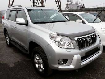 2010 Toyota Land Cruiser Prado Pictures