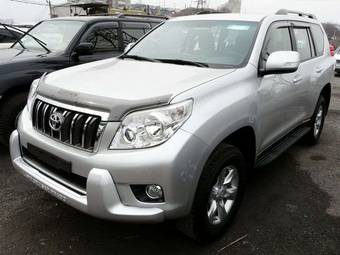 2010 Toyota Land Cruiser Prado Pictures