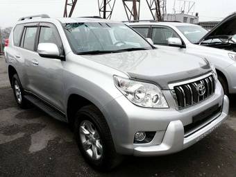 2010 Toyota Land Cruiser Prado Photos