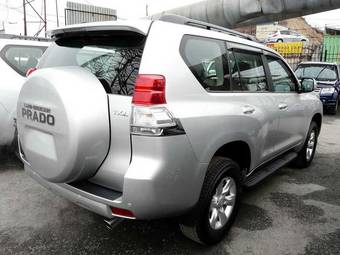 2010 Toyota Land Cruiser Prado Photos