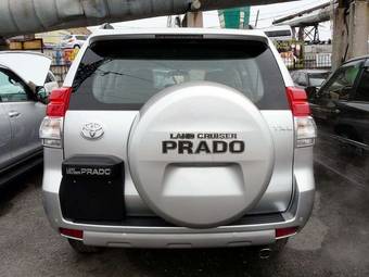 2010 Toyota Land Cruiser Prado Pictures