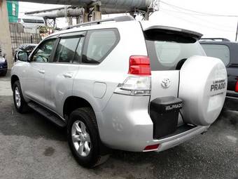 2010 Toyota Land Cruiser Prado Photos