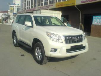 2010 Toyota Land Cruiser Prado Photos