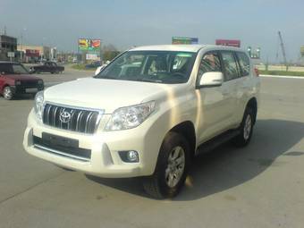 2010 Toyota Land Cruiser Prado Photos