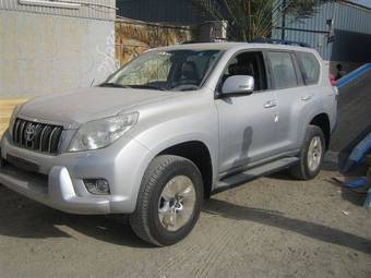 2010 Toyota Land Cruiser Prado Pictures