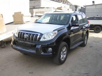 2010 Toyota Land Cruiser Prado Pictures