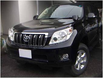 2010 Toyota Land Cruiser Prado Photos