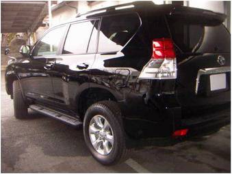 2010 Toyota Land Cruiser Prado Pictures