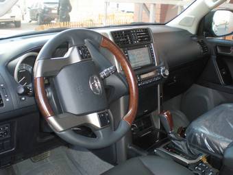 2010 Toyota Land Cruiser Prado Pictures