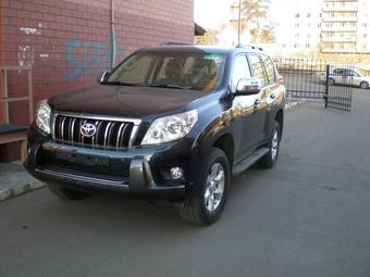 2010 Toyota Land Cruiser Prado Photos