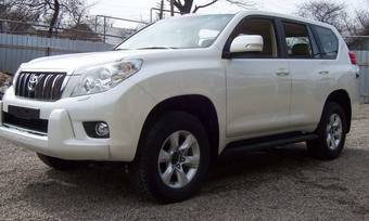 2010 Toyota Land Cruiser Prado Photos