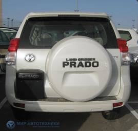 2010 Toyota Land Cruiser Prado Pictures