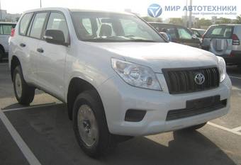 2010 Toyota Land Cruiser Prado Photos