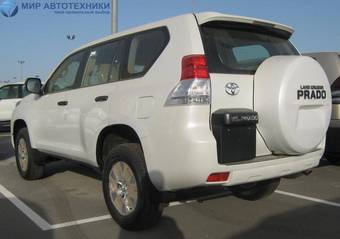 2010 Toyota Land Cruiser Prado Pictures