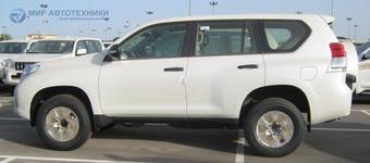 2010 Toyota Land Cruiser Prado Images