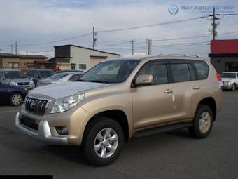 2010 Toyota Land Cruiser Prado Photos