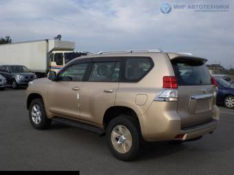 2010 Toyota Land Cruiser Prado Photos