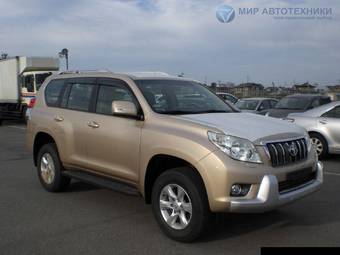 2010 Toyota Land Cruiser Prado Pictures