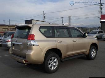 2010 Toyota Land Cruiser Prado Photos