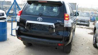 2010 Toyota Land Cruiser Prado Pictures