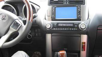 2010 Toyota Land Cruiser Prado Pictures