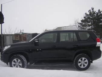 2010 Toyota Land Cruiser Prado Pictures