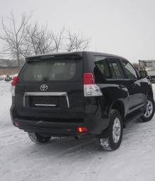 2010 Toyota Land Cruiser Prado Photos