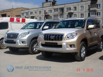 2010 Toyota Land Cruiser Prado Photos