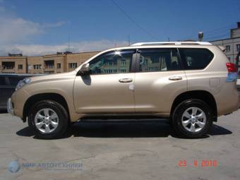 2010 Toyota Land Cruiser Prado Photos