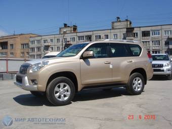 2010 Toyota Land Cruiser Prado For Sale