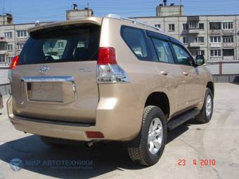 2010 Toyota Land Cruiser Prado Images