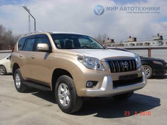 2010 Toyota Land Cruiser Prado Pics