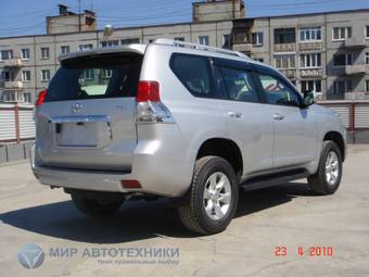 2010 Toyota Land Cruiser Prado Wallpapers