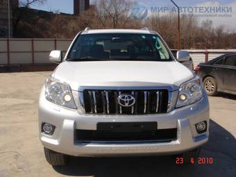 2010 Toyota Land Cruiser Prado Pictures