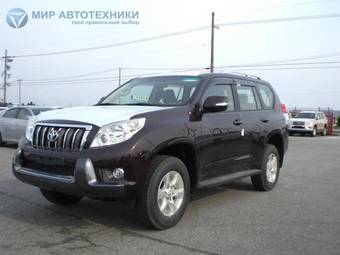 2010 Toyota Land Cruiser Prado Pictures