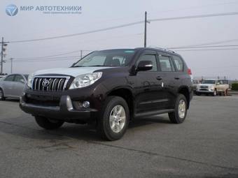 2010 Toyota Land Cruiser Prado Photos