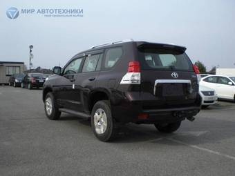 2010 Toyota Land Cruiser Prado Photos