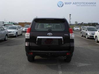 2010 Toyota Land Cruiser Prado Pictures