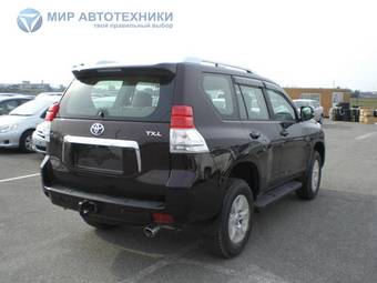 2010 Toyota Land Cruiser Prado Photos