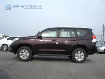 2010 Toyota Land Cruiser Prado Wallpapers