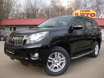 2010 Toyota Land Cruiser Prado Photos