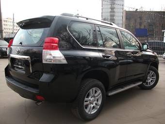 2010 Toyota Land Cruiser Prado Pictures