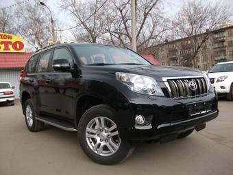 2010 Toyota Land Cruiser Prado Images