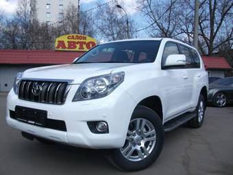 2010 Toyota Land Cruiser Prado Pictures