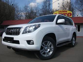 2010 Toyota Land Cruiser Prado Images